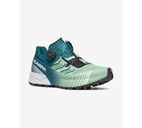 Chaussures Scarpa Ribelle Run Kalibra HT turquoise femme - 43
