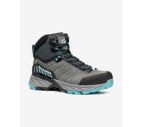 Chaussures Scarpa Rush TRK GORE-TEX gris turquoise femme - 37