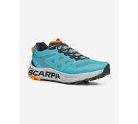 Chaussures Scarpa Spin Planet bleu clair orange - 43.5
