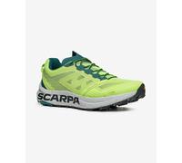 Chaussures Scarpa Spin Planet jaune bleu blanc - 42