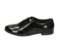 Chaussures Scolaires Filles Startrite Matilda Brogue Cuir Noir Laçage