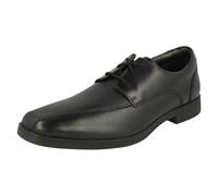 Chaussures Scolaires Formelles En Cuir À Lacets Pour Garçons Clarks Scala Step Y