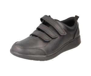 Chaussures Scolaires Intelligentes Pour Garçons Clarks 'Scape Sky'