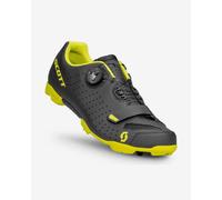 Chaussures Scott VTT Comp BOA gris foncé jaune fluo - 45