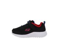 Skechers Chaussures Bounder pour garçons – scratch – Noir – Taille 23 EU