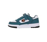 Chaussures Scratch Champion Rebound Heritage B Ps Low Cut Shoe Bleu Pétrole 28