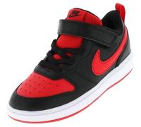 Chaussures scratch Court borough - Nike - Enfant Garçon - Noir - Serrage scratch 21