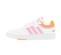 Chaussures scratch Hoops 3.0 cf c - Adidas - Enfant Fille - Blanc - Multisport - Basket-ball 31,5