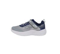 Skechers Baskets Microspec Advance – à scratch bleu marine – Taille EU 22 Garçons