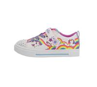 Chaussures Scratch Skechers Twinkle Sparks - Jumpin Clou Blanc - 22