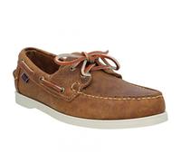 Sebago Chaussures bateau Homme Portland Crazy H Marron Taille 41