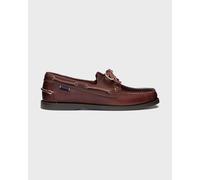 Chaussures Sebago Portland Waxed marron foncé - 44.5