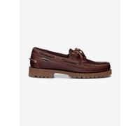 Chaussures Sebago Ranger Waxy marron foncé - 40