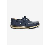 Chaussures Sebago Triton Three Eyes bleu beige - 40