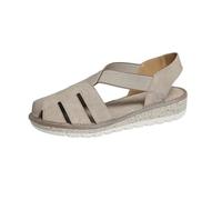 Chaussures semi-ouvertes en cuir pour femme - Sandales orthopédiques Slingback - Semelles douces - Chaussures de travail légères - Sandales plates à lanières - Pantoufles plates pour hallux valgus