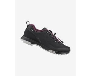Chaussures Shimano ET5 noir lilas femme - 42