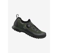 Chaussures Shimano ET7 vert foncé noir - 41