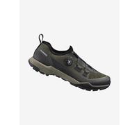 Chaussures Shimano EX7 vert olive noir - 44