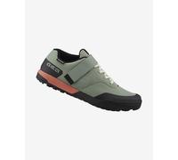 Chaussures Shimano GE5 VTT vert clair noir - 45