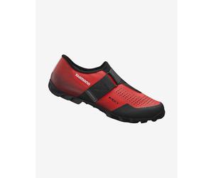 Chaussures Shimano MX1 VTT rouge noir - 47