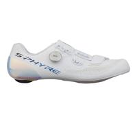 Shimano Chaussures de vélo de route S-Phyre SH-RC903PWR Homme Blanc