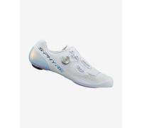 Chaussures Shimano RC9 PWR S-PHYRE blanc bleu - 45.5