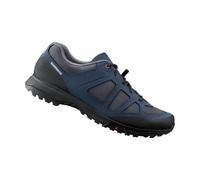 SHIMANO Chaussures de VTT Et300 Unisexes, Bleu Marine, 36 1/3 EU