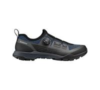 Shimano Chaussures VTT EX700 Homme Taille 40 Noir / Bleu foncé