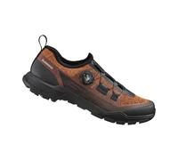 Shimano Chaussures de cyclotourisme SH-EX700 Respirantes Orange Pointure 46
