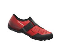 Chaussures Shimano MX1 VTT rouge noir - 43