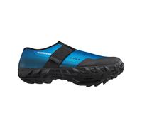 Shimano Chaussures VTT MX100 Homme Bleu Taille 42