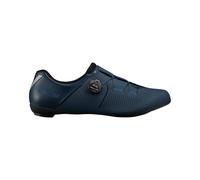 Shimano Chaussures vélo route SH-RC302 BOA bleu marine semelle nylon renforcée 36% mesh recyclé 46