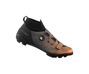 Chaussures Shimano SH-RX801R Orange Noir, Taille 42 - EUR