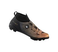 Shimano Rx801r Gravel Shoes Orange,Noir EU 44 Homme Metallic Orange