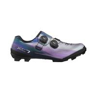 Chaussures Shimano SH-XC703 Violet Bleu, Taille 46,5 - EUR