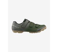 Chaussures Shimano XC102 VTT vert olive - 40