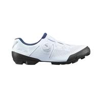 Chaussures Shimano XC302 Wide Blanc Noir, Taille 45 - EUR