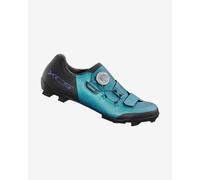Chaussures Shimano XC5 VTT bleu-vert femme - 37