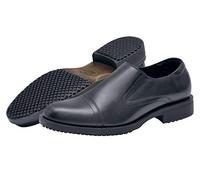 Chaussures Shoes for Crews Statesman - Chaussures en Cuir Confortables, Semelles intérieures rembourrées, Semelle antidérapante, Style Classique pour Le Bureau - pour Hommes