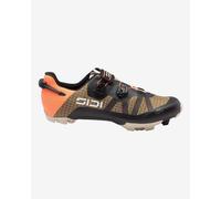 Chaussures Sidi Aeron VTT marron noir orange - 47