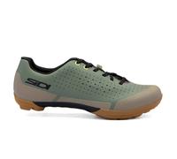 Chaussures Sidi Asper à lacets vert militaire, Taille 45 - EUR