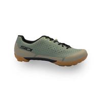 Chaussures de gravel sidi asper laces vert unisexe