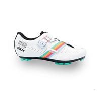 Chaussures Sidi Coffeegrinder blanc pur bleu rouge orange - 46