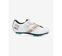 Chaussures Sidi Coffeegrinder blanc pur bleu rouge orange - 43
