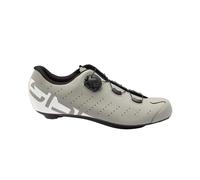 Chaussures route sidi fast 2 beige blanc unisexe