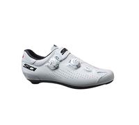 Sidi Chaussures de vélo route Genius 10 Blanc EU 40 Homme