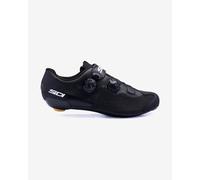 Chaussures de route sidi genius knit noir unisexe