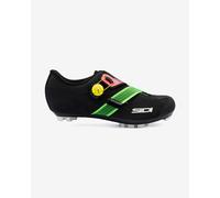 Chaussures Sidi MTB Aertis noir foncé vert rose - 41