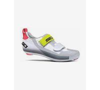 Chaussures Sidi Prima blanc profond gris jaune femme - 40
