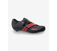Chaussures route sidi prima noir rouge